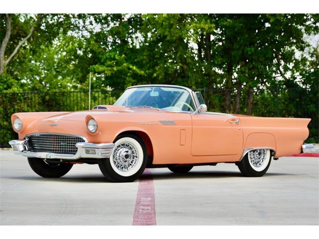 1957 Ford Thunderbird (CC-1869604) for sale in Roanoke, Texas