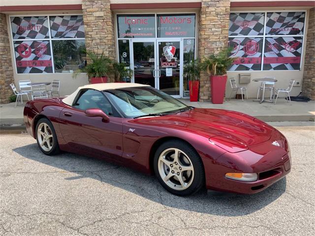 2003 Chevrolet Corvette (CC-1869613) for sale in Oklahoma City, Oklahoma