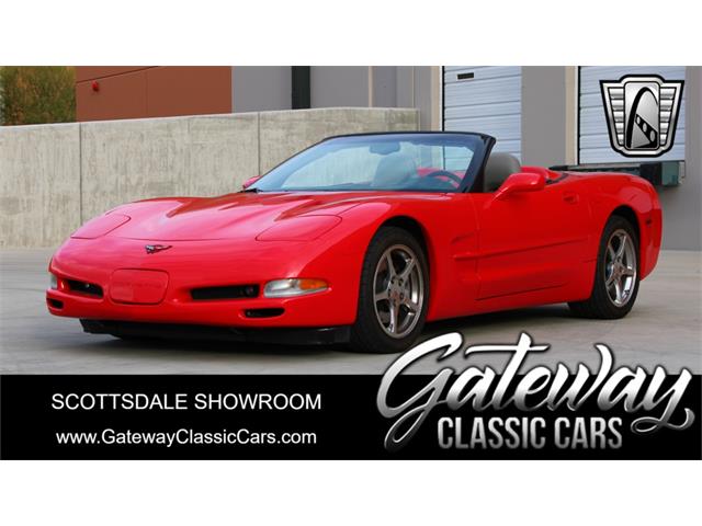 2002 Chevrolet Corvette (CC-1869615) for sale in O'Fallon, Illinois