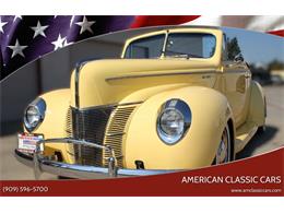 1940 Ford Deluxe (CC-1869666) for sale in La Verne, California