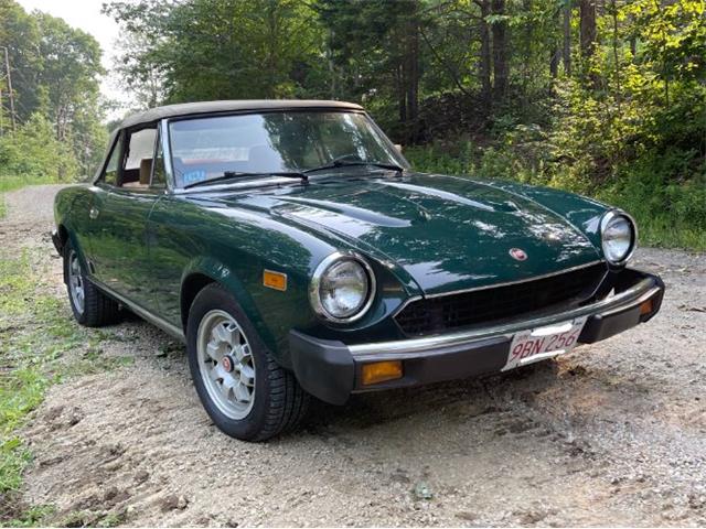 1982 Fiat 124 (CC-1860974) for sale in Cadillac, Michigan