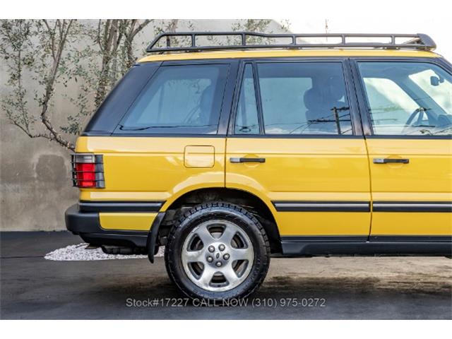 2002 Land Rover Range Rover (CC-1869752) for sale in Beverly Hills, California