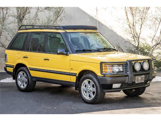 2002 Land Rover Range Rover (CC-1869752) for sale in Beverly Hills, California