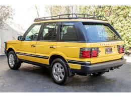 2002 Land Rover Range Rover (CC-1869752) for sale in Beverly Hills, California