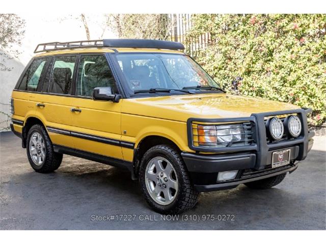 2002 Land Rover Range Rover (CC-1869752) for sale in Beverly Hills, California