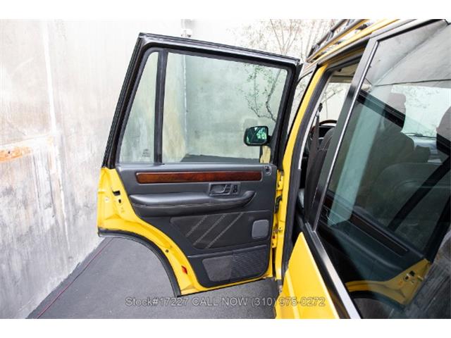 2002 Land Rover Range Rover (CC-1869752) for sale in Beverly Hills, California