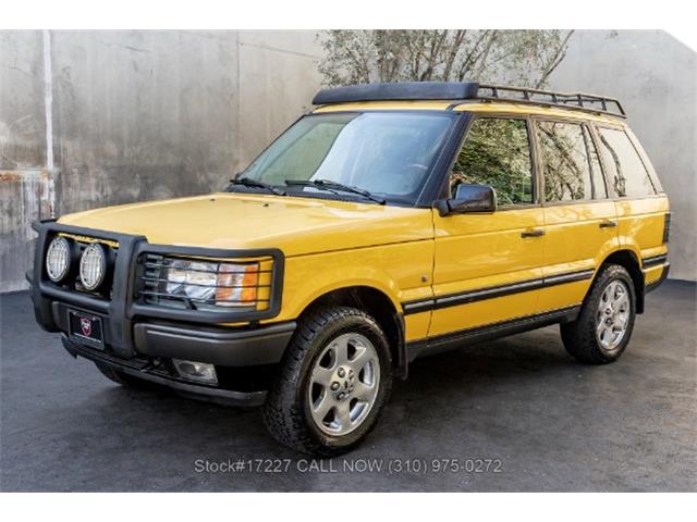 2002 Land Rover Range Rover (CC-1869752) for sale in Beverly Hills, California