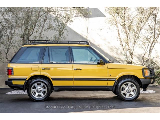 2002 Land Rover Range Rover (CC-1869752) for sale in Beverly Hills, California