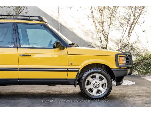2002 Land Rover Range Rover (CC-1869752) for sale in Beverly Hills, California
