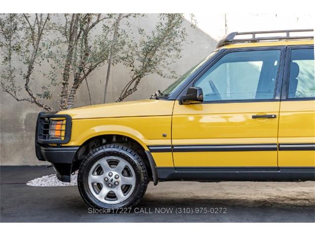 2002 Land Rover Range Rover (CC-1869752) for sale in Beverly Hills, California
