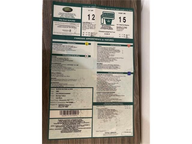 2002 Land Rover Range Rover (CC-1869752) for sale in Beverly Hills, California