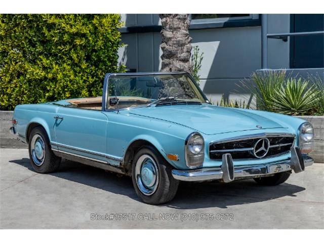 1967 Mercedes-Benz 250SL (CC-1869754) for sale in Beverly Hills, California