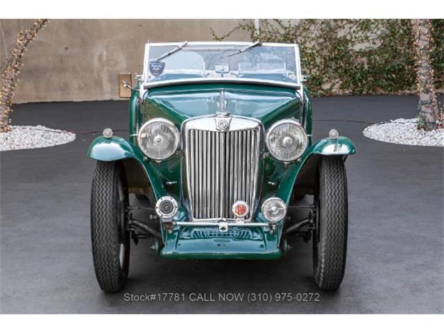 1937 MG TA (CC-1869758) for sale in Beverly Hills, California