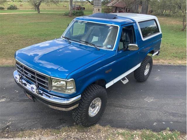 1993 Ford Bronco (CC-1869796) for sale in Fredericksburg, Texas