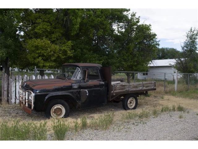 1958 Ford F100 (CC-1869808) for sale in Cadillac, Michigan