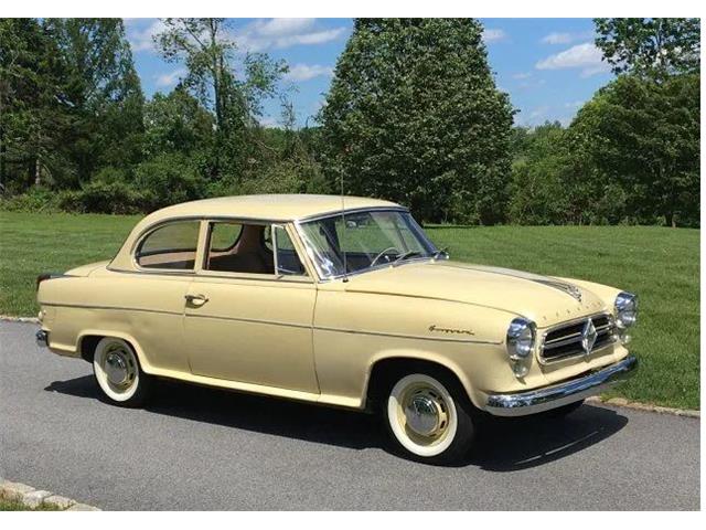 1959 Borgward Isabella (CC-1869813) for sale in Cadillac, Michigan