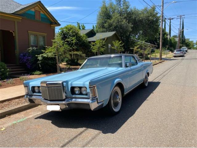 1970 Lincoln Continental (CC-1869831) for sale in Cadillac, Michigan