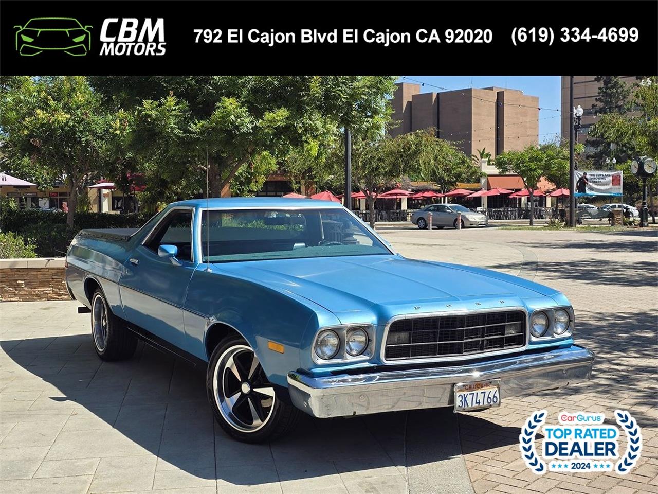 1973 Ford Ranchero 500 for Sale | ClassicCars.com | CC-1869868