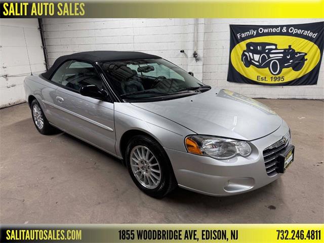 2004 Chrysler Sebring (CC-1869884) for sale in Edison, New Jersey