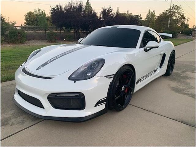 2016 Porsche Cayman (CC-1869889) for sale in Roseville, California