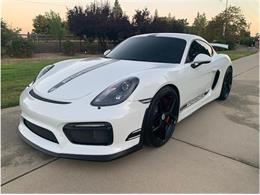 2016 Porsche Cayman (CC-1869889) for sale in Roseville, California