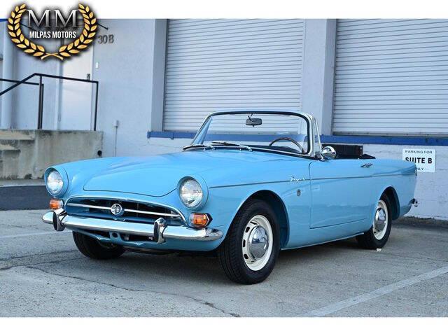 1966 Sunbeam Tiger (CC-1869895) for sale in Santa Barbara, California