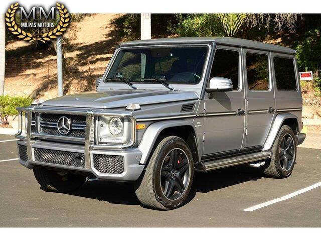 2017 Mercedes-Benz G-Class (CC-1869900) for sale in Santa Barbara, California