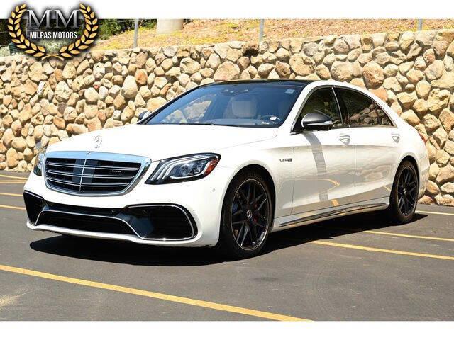 2019 Mercedes-Benz S-Class (CC-1869904) for sale in Santa Barbara, California