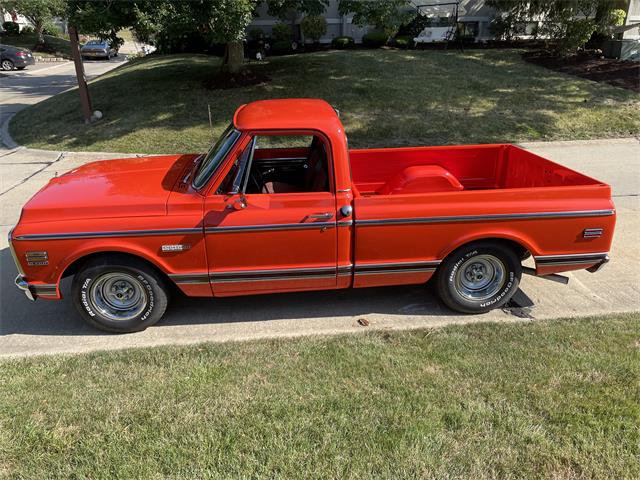 1971 Chevrolet Pickup (CC-1869939) for sale in Milford , Ohio