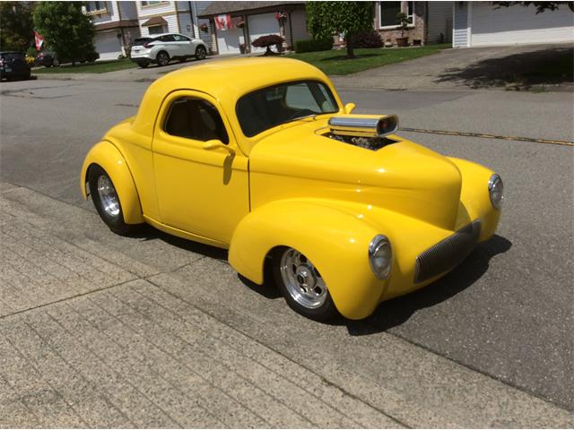 1941 Willys 2-Dr Coupe (CC-1869943) for sale in Vancouver , British Columbia