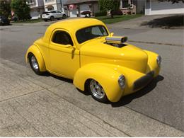 1941 Willys 2-Dr Coupe (CC-1869943) for sale in Vancouver , British Columbia