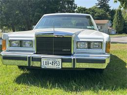 1989 Lincoln Town Car (CC-1869946) for sale in Jamestown , New York