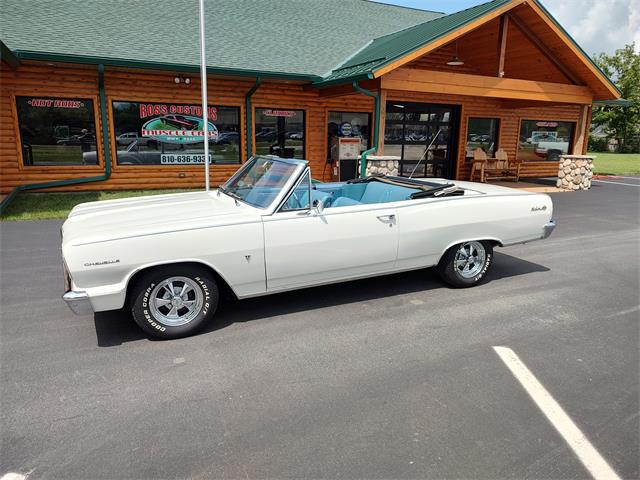 1964 Chevrolet Chevelle Malibu SS (CC-1869956) for sale in Goodrich, Michigan