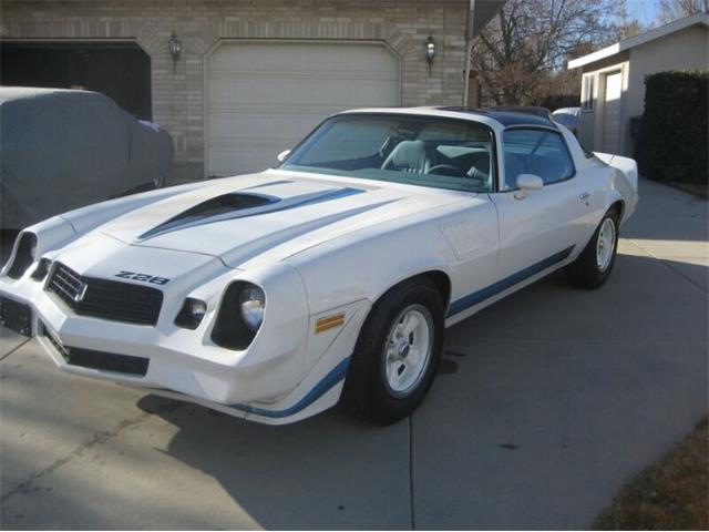 1979 Chevrolet Camaro (CC-1860998) for sale in Cadillac, Michigan