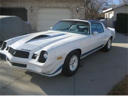 1979 Chevrolet Camaro (CC-1860998) for sale in Cadillac, Michigan