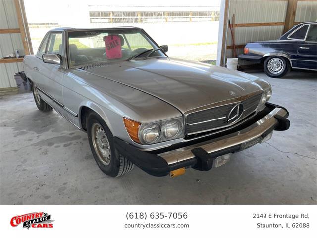 1982 Mercedes-Benz 380SL for Sale | ClassicCars.com | CC-1869993