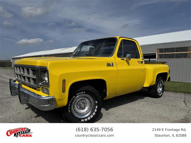 1978 GMC Sierra (CC-1870001) for sale in Staunton, Illinois