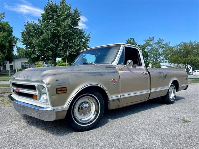 1968 Chevrolet C/K 10 (CC-1871028) for sale in Hilton, New York