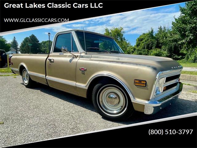 1968 Chevrolet C/K 10 (CC-1871028) for sale in Hilton, New York