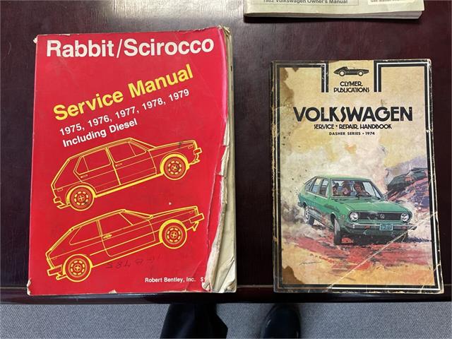 1982 Volkswagen Scirocco (CC-1871054) for sale in Evans City, Pennsylvania