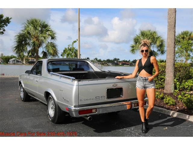 1986 Chevrolet El Camino For Sale 