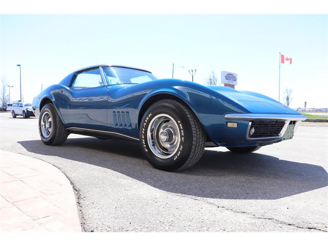 1968 Chevrolet Corvette (CC-1871130) for sale in Winnipeg, Manitoba