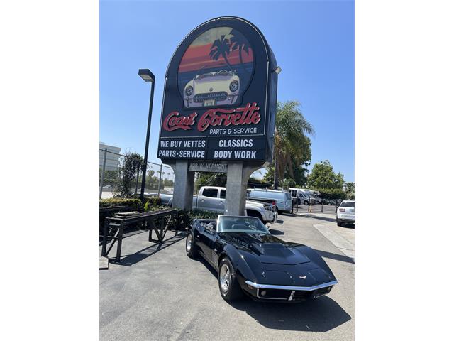 1969 Chevrolet Corvette (CC-1871140) for sale in Anaheim, California