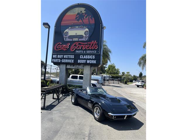 1969 Chevrolet Corvette (CC-1871140) for sale in Anaheim, California
