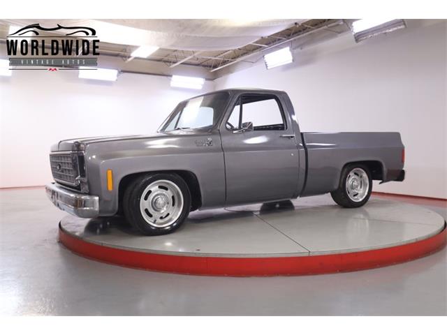 1976 Chevrolet C10 (CC-1871163) for sale in Denver , Colorado