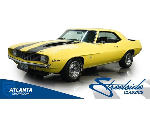 1969 Chevrolet Camaro (CC-1871177) for sale in Lithia Springs, Georgia