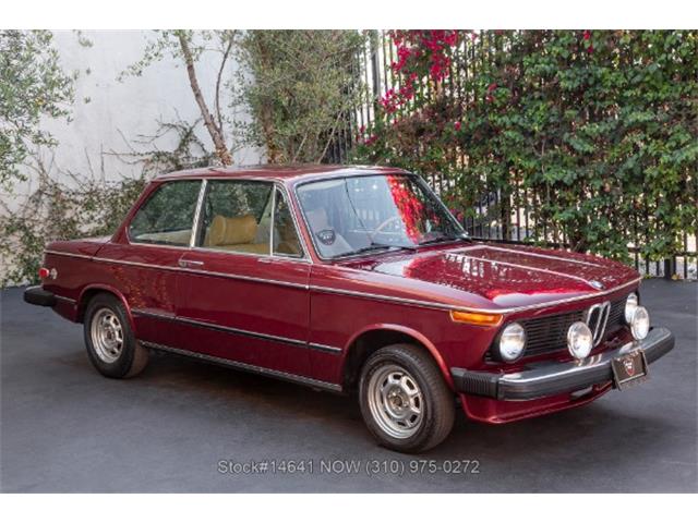 1976 BMW 2002 (CC-1871178) for sale in Beverly Hills, California