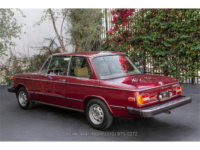 1976 BMW 2002 (CC-1871178) for sale in Beverly Hills, California