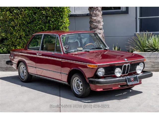 1976 BMW 2002 (CC-1871178) for sale in Beverly Hills, California
