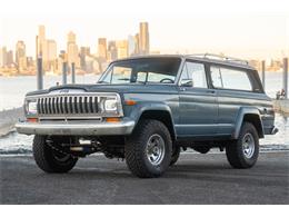 1982 Jeep Cherokee (CC-1870120) for sale in Seattle, Washington